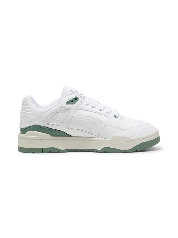 Кроссовки slipstream leather 'white eucalyptus' Puma — изображение 2 из 4, белый