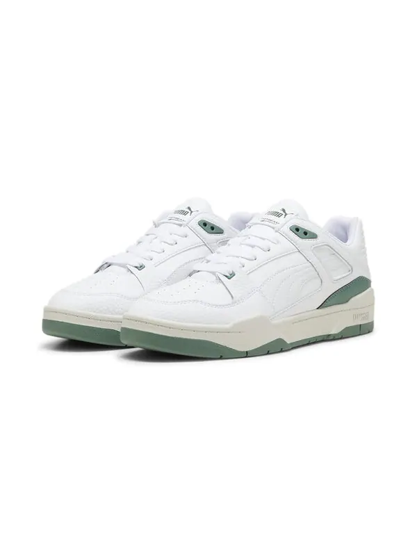 Кроссовки slipstream leather 'white eucalyptus' Puma — изображение 3 из 4, белый