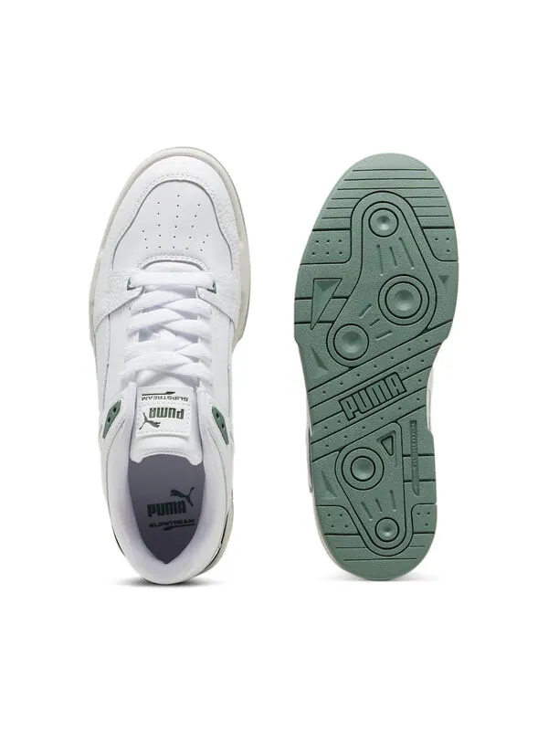 Кроссовки slipstream leather 'white eucalyptus' Puma — изображение 4 из 4, белый
