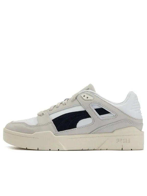 Кроссовки slipstream invdr lux 'white gray black' Puma — изображение 1 из 4, белый/серый/черный