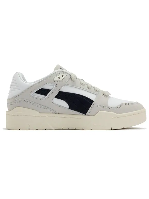 Кроссовки slipstream invdr lux 'white gray black' Puma — изображение 2 из 4, белый/серый/черный
