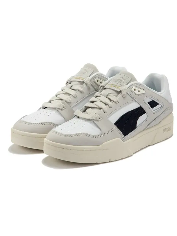 Кроссовки slipstream invdr lux 'white gray black' Puma — изображение 3 из 4, белый/серый/черный