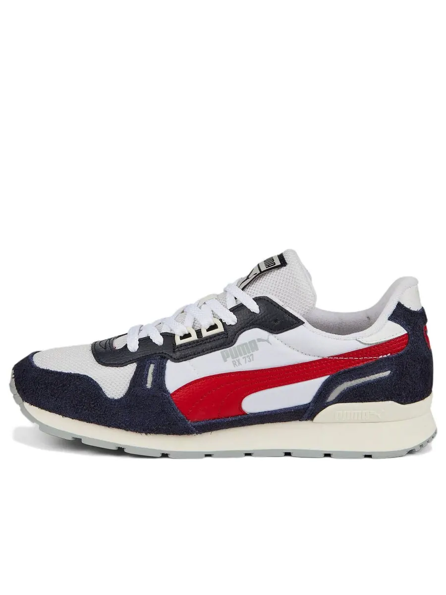Кроссовки PUMA Rx 737 New Vintage 'White Black Red' — изображение 1 из 2, белый
