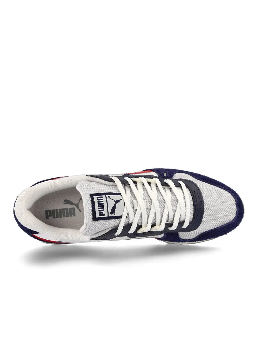 Кроссовки PUMA Rx 737 New Vintage 'White Black Red' — изображение 2 из 2, белый