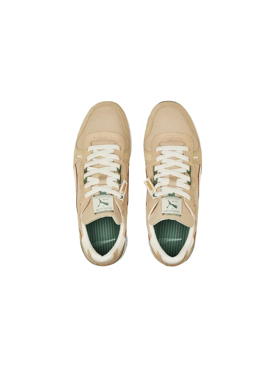 Беговые кроссовки PUMA Rx 737 Pl — изображение 4 из 5, коричневый