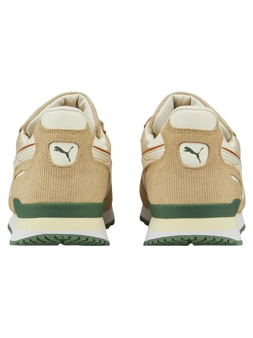 Беговые кроссовки PUMA Rx 737 Pl — изображение 5 из 5, коричневый