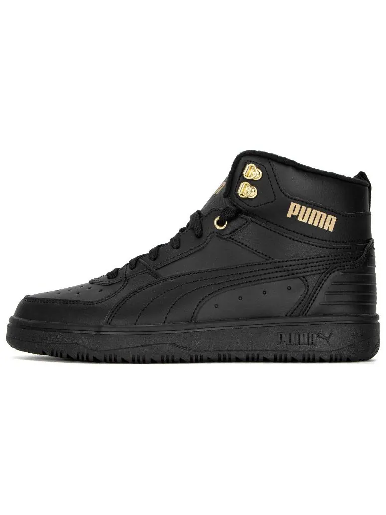 Кеды PUMA REBOUND Rugged — изображение 2 из 5, черный