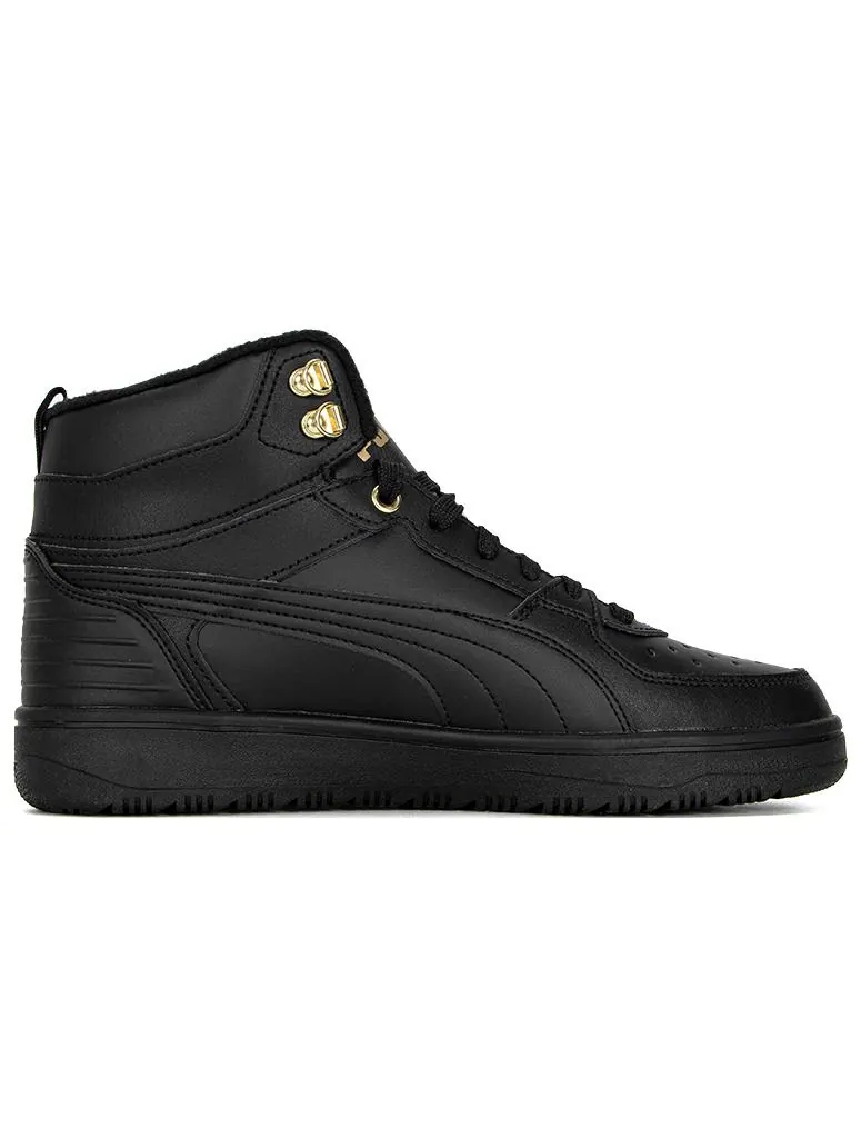 Кеды PUMA REBOUND Rugged — изображение 3 из 5, черный