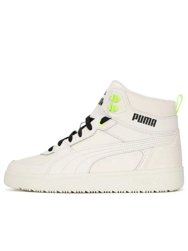 Кеды PUMA REBOUND Joy 'White Black' — изображение 1 из 5, черный