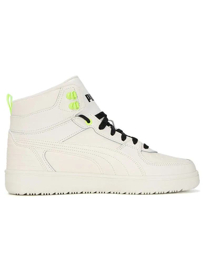 Кеды PUMA REBOUND Joy 'White Black' — изображение 2 из 5, черный