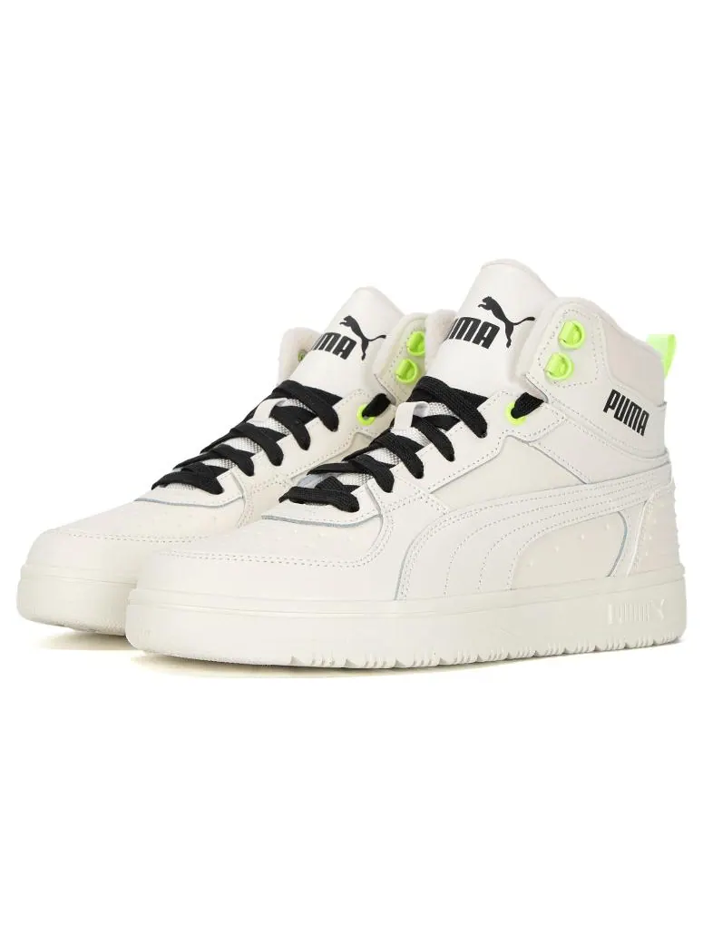 Кеды PUMA REBOUND Joy 'White Black' — изображение 3 из 5, черный