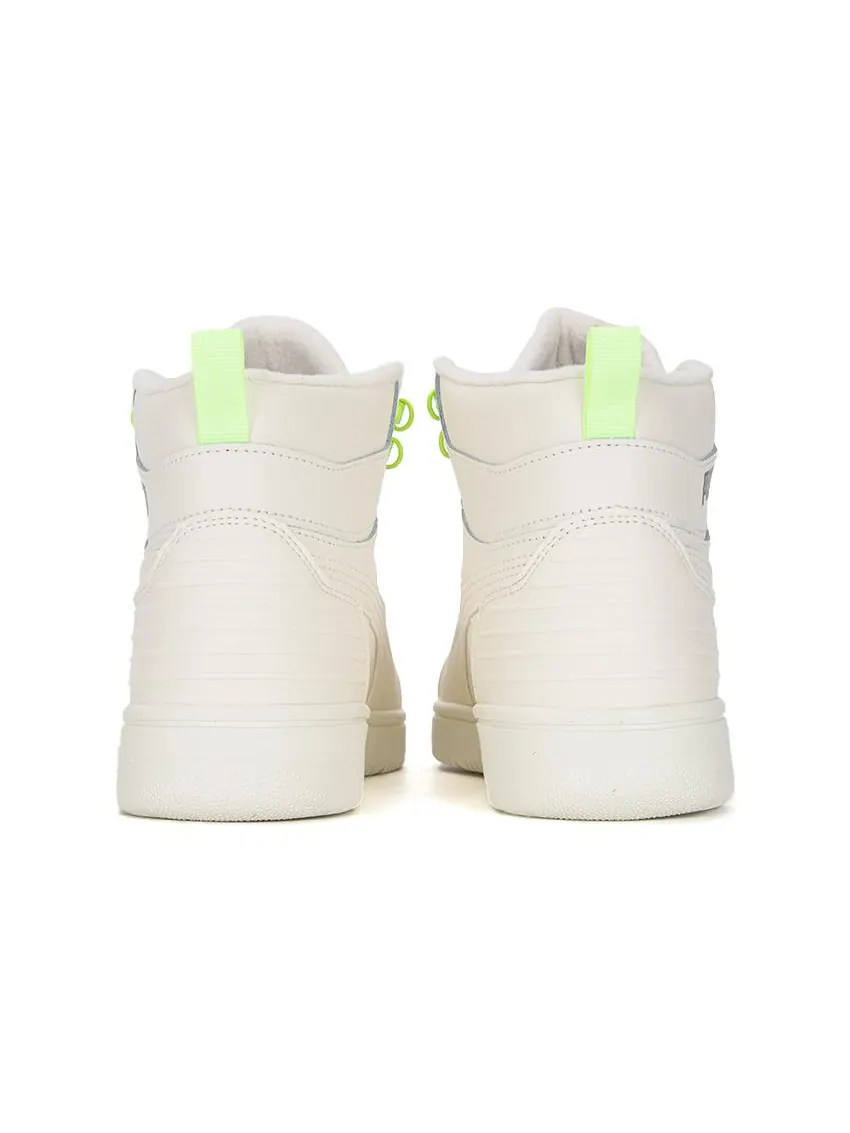 Кеды PUMA REBOUND Joy 'White Black' — изображение 4 из 5, черный