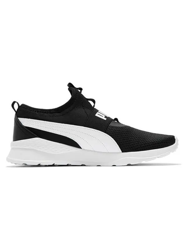 Кроссовки anzarun lite slip-on 'black white' Puma — изображение 2 из 4, черный/белый