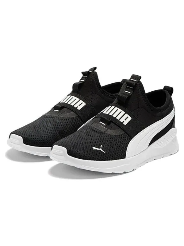 Кроссовки anzarun lite slip-on 'black white' Puma — изображение 3 из 4, черный/белый