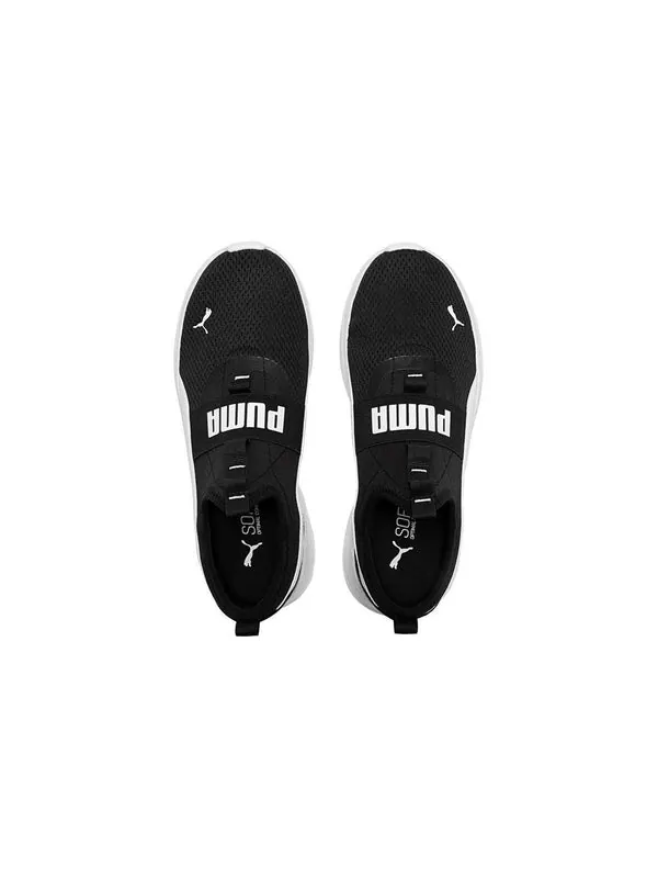 Кроссовки anzarun lite slip-on 'black white' Puma — изображение 4 из 4, черный/белый