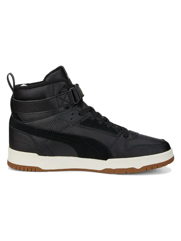 Кроссовки rbd game 'black white' Puma — изображение 2 из 4, черный/белый