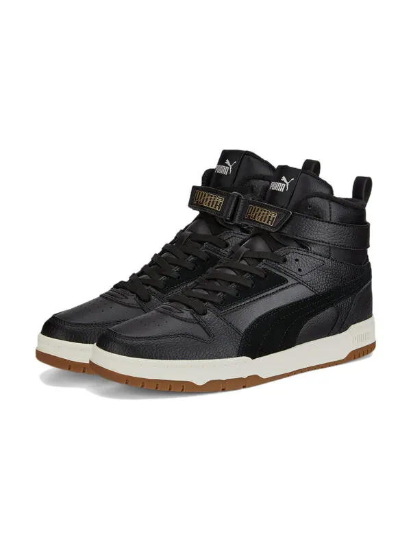 Кроссовки rbd game 'black white' Puma — изображение 3 из 4, черный/белый