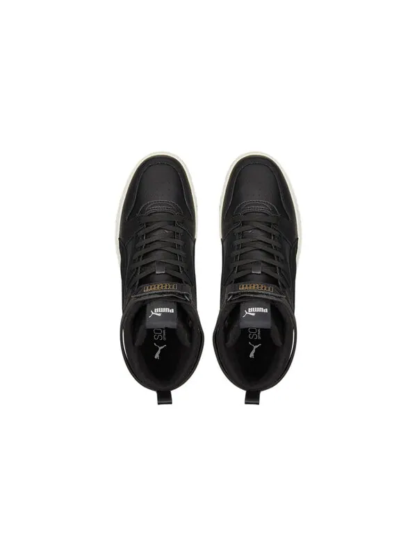 Кроссовки rbd game 'black white' Puma — изображение 4 из 4, черный/белый