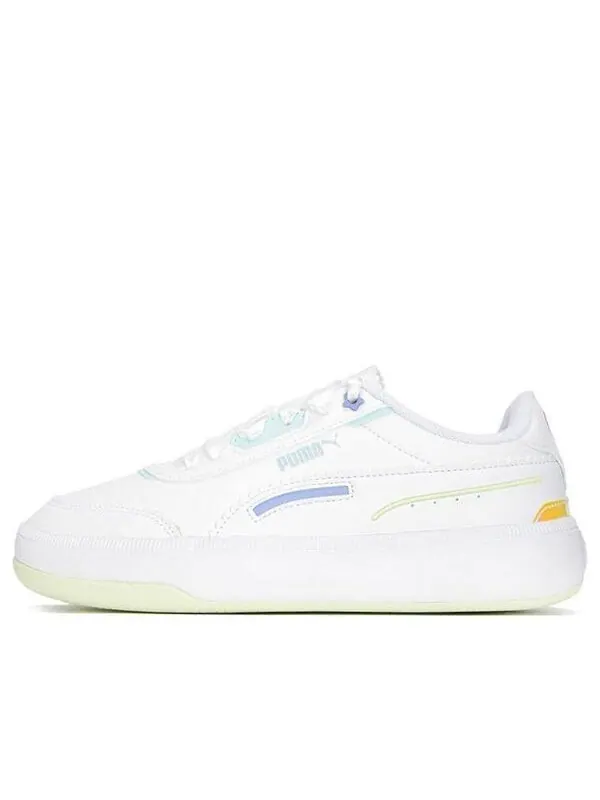 Кроссовки tori pixie 'white lavender pistachio' Puma — изображение 1 из 4, белый/зеленый/синий