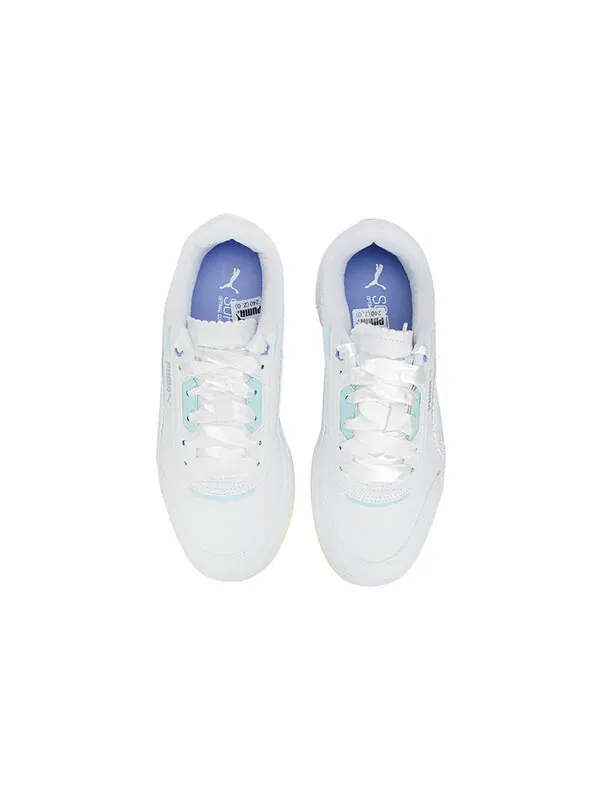 Кроссовки tori pixie 'white lavender pistachio' Puma — изображение 2 из 4, белый/зеленый/синий