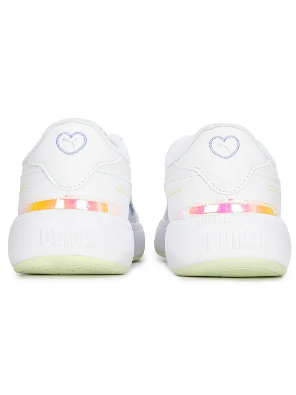 Кроссовки tori pixie 'white lavender pistachio' Puma — изображение 3 из 4, белый/зеленый/синий