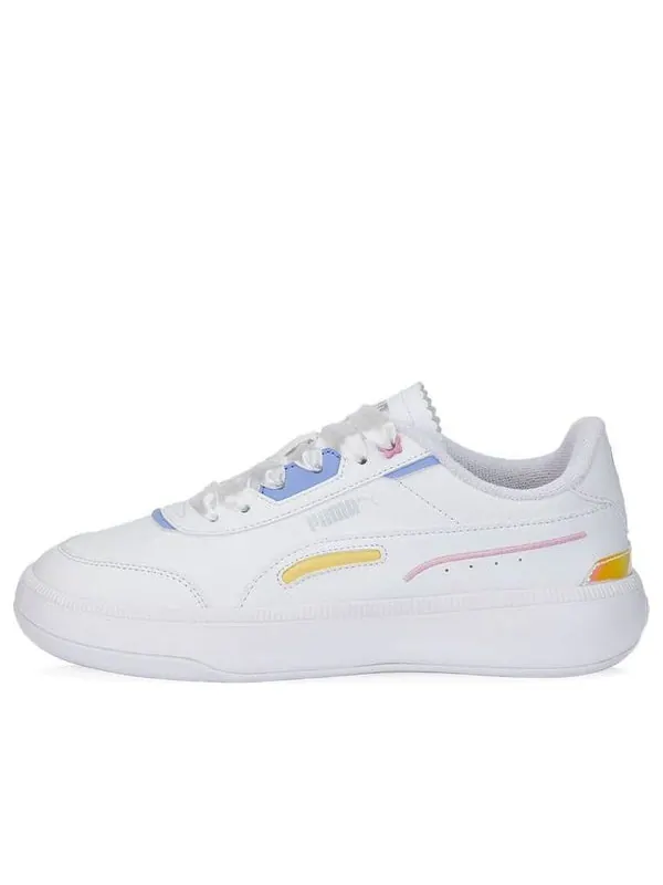 Кроссовки tori pixie 'white multi' Puma — изображение 1 из 4, белый/синий
