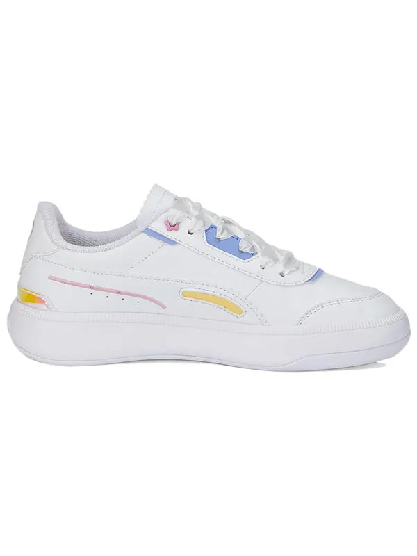 Кроссовки tori pixie 'white multi' Puma — изображение 2 из 4, белый/синий