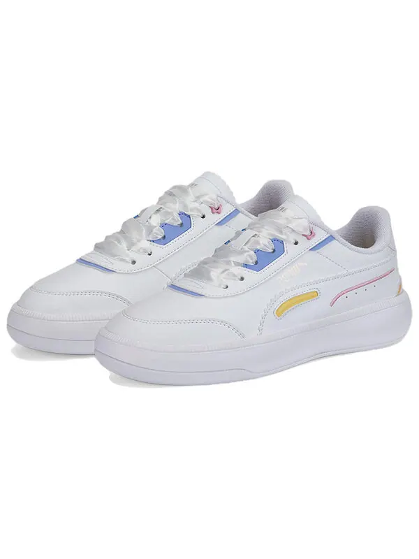 Кроссовки tori pixie 'white multi' Puma — изображение 3 из 4, белый/синий