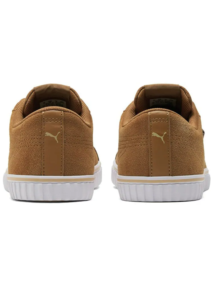 Кеды PUMA Ever Lopro SD Casual Skateboarding Shoes Unisex Yellow — изображение 5 из 5, желтый
