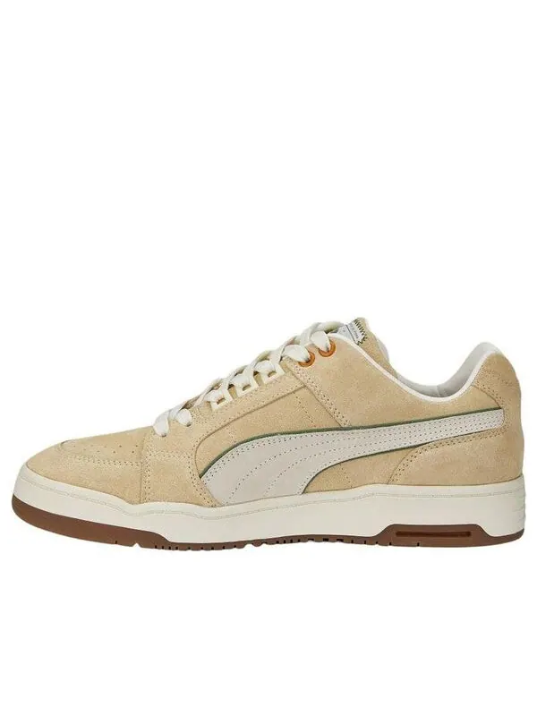 Кроссовки slipstream lo 'players' lounge - light sand deep forest' Puma — изображение 1 из 4, бежевый