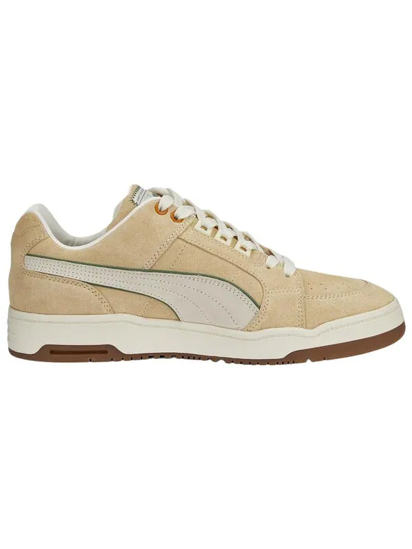 Кроссовки slipstream lo 'players' lounge - light sand deep forest' Puma — изображение 2 из 4, бежевый
