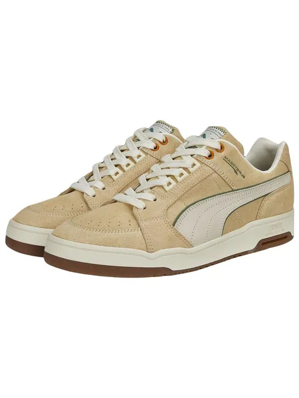 Кроссовки slipstream lo 'players' lounge - light sand deep forest' Puma — изображение 3 из 4, бежевый