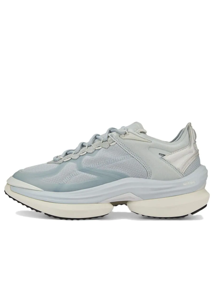 Беговые кроссовки PUMA Variant Nitro Sci-Tech 'Platinum Grey' — изображение 1 из 5, серый