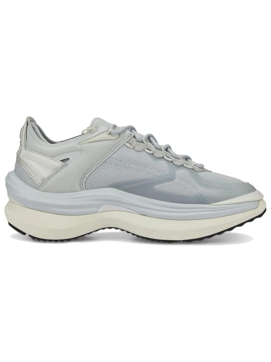 Беговые кроссовки PUMA Variant Nitro Sci-Tech 'Platinum Grey' — изображение 2 из 5, серый