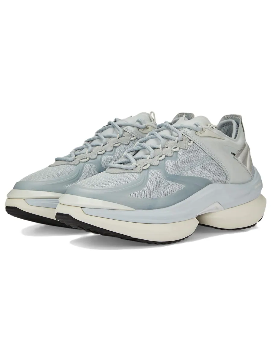 Беговые кроссовки PUMA Variant Nitro Sci-Tech 'Platinum Grey' — изображение 3 из 5, серый