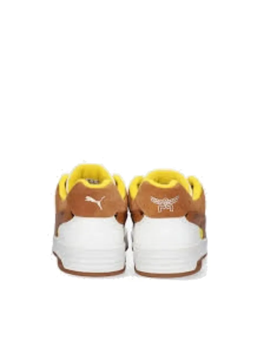 Кроссовки PUMA Slipstream Low MCM 'White Brown' — изображение 1 из 3, белый