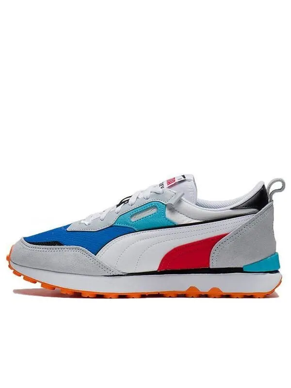 Кроссовки future rider vintage 'future vintage - white royal' Puma — изображение 1 из 4, серый/синий