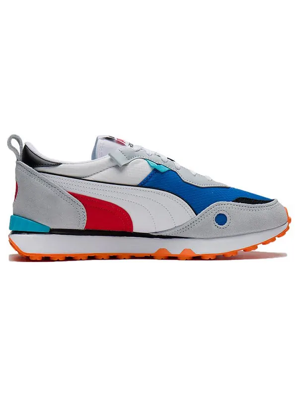 Кроссовки future rider vintage 'future vintage - white royal' Puma — изображение 2 из 4, серый/синий