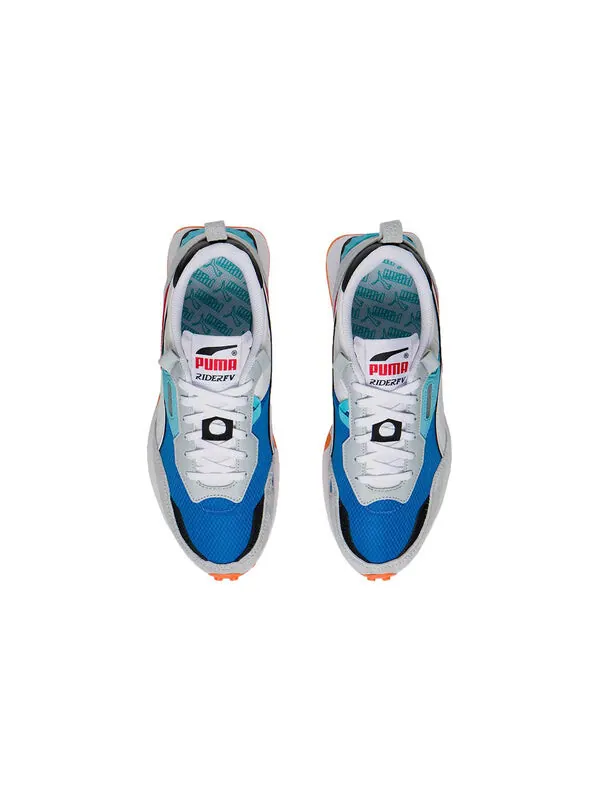 Кроссовки future rider vintage 'future vintage - white royal' Puma — изображение 4 из 4, серый/синий