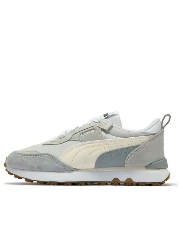 Кроссовки PUMA Rider Future Vintage 'Grey Ivory' — изображение 1 из 5, серый