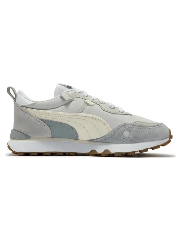 Кроссовки PUMA Rider Future Vintage 'Grey Ivory' — изображение 2 из 5, серый
