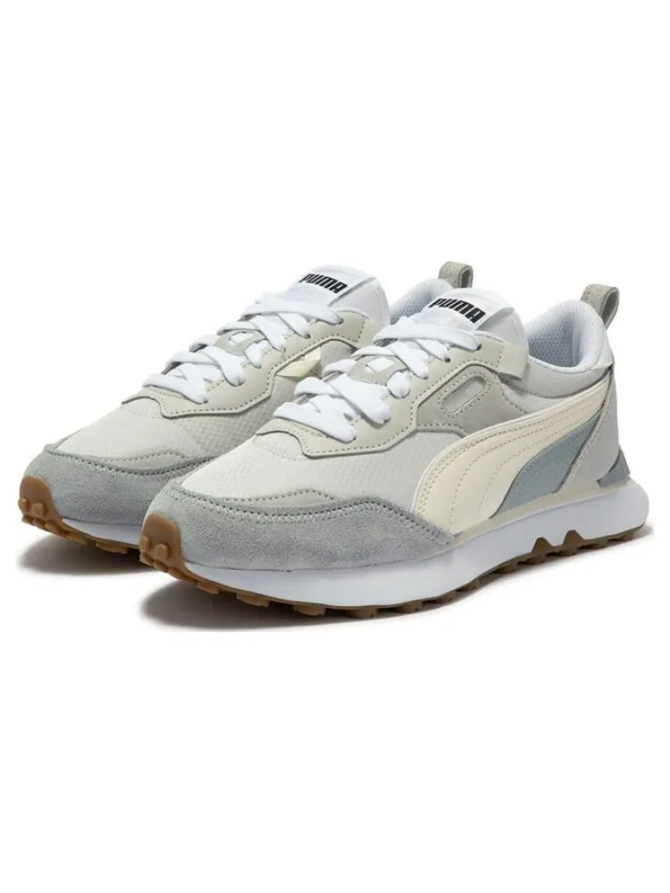 Кроссовки PUMA Rider Future Vintage 'Grey Ivory' — изображение 3 из 5, серый