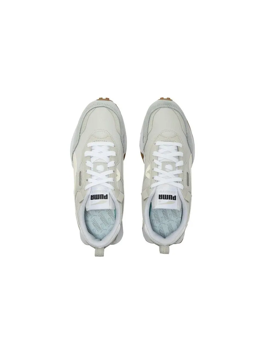 Кроссовки PUMA Rider Future Vintage 'Grey Ivory' — изображение 4 из 5, серый