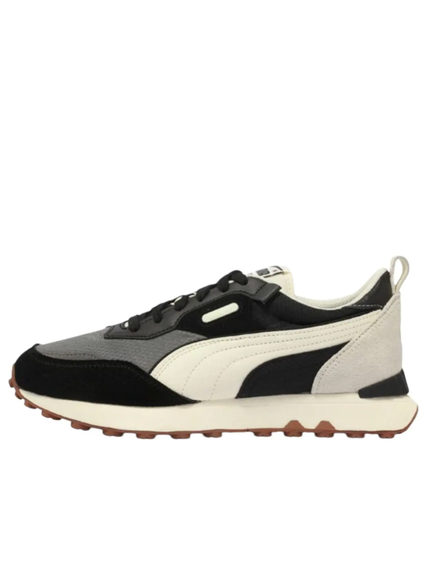 Puma Rider Future Vintage 'Black White Grey' — изображение 1 из 4, черный/белый/серый