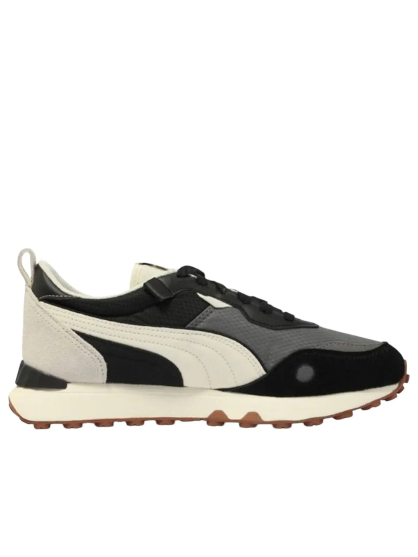Puma Rider Future Vintage 'Black White Grey' — изображение 4 из 4, черный/белый/серый