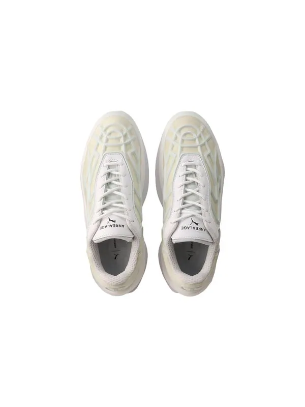 Кроссовки anrealage x variant nitro 'white' Puma — изображение 4 из 4, белый/зеленый