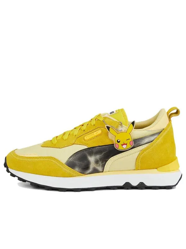 Кроссовки pokmon x rider fv 'pikachu' Puma — изображение 1 из 4, желтый/черный