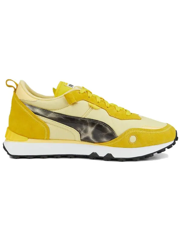 Кроссовки pokmon x rider fv 'pikachu' Puma — изображение 2 из 4, желтый/черный