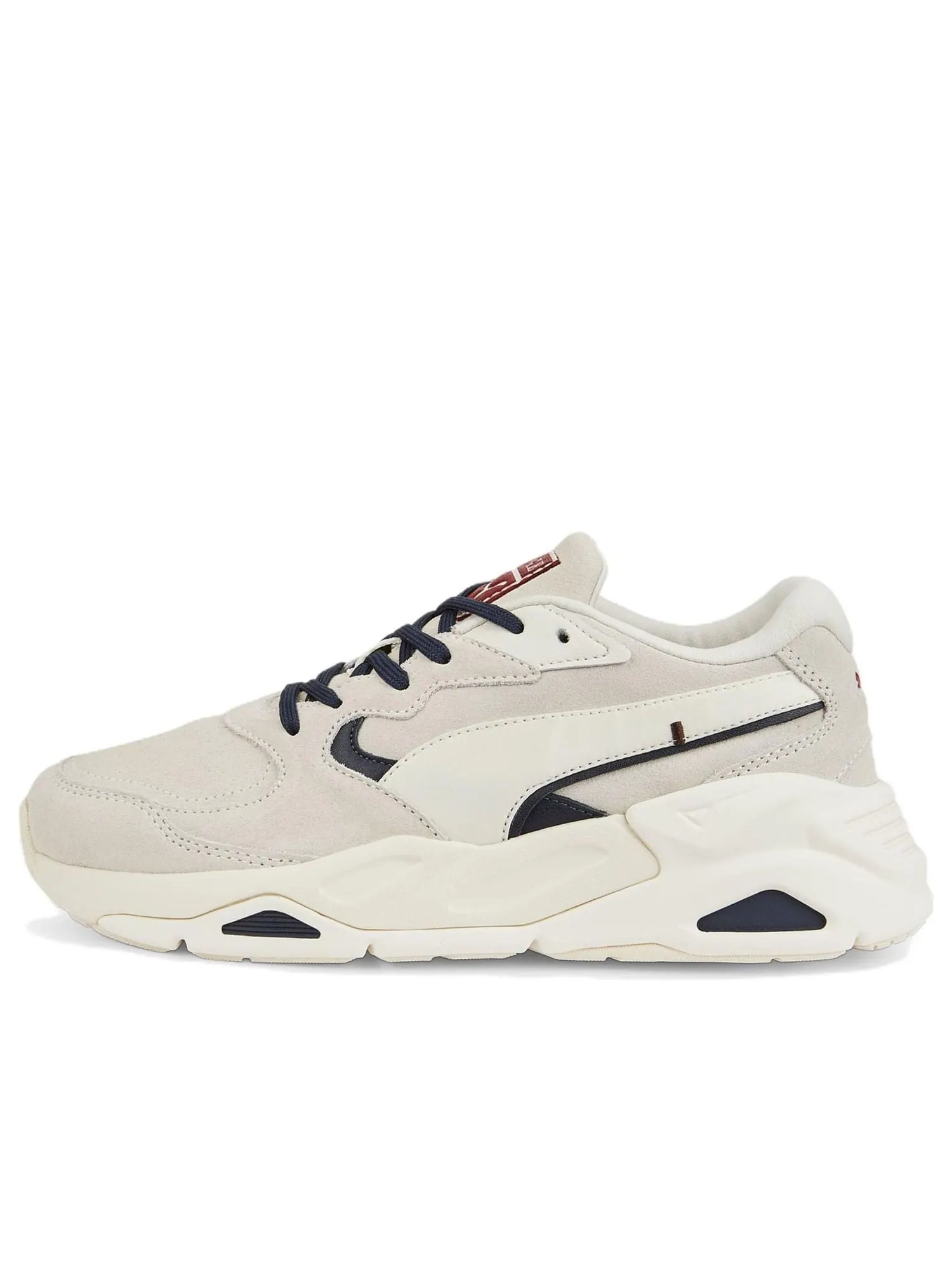 Кроссовки (WMNS) PUMA TRC Mira x Vogue 'Pristine' 387689-01 — изображение 1 из 6, белый