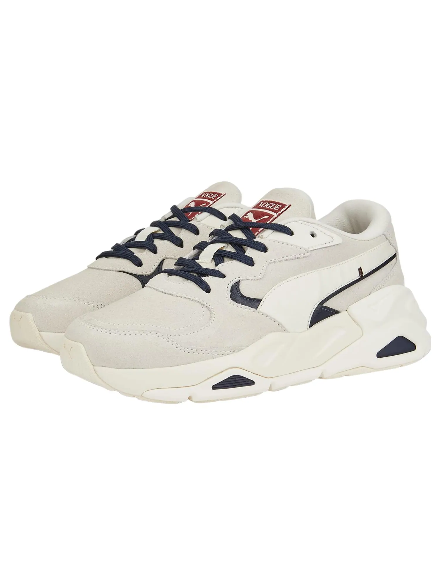Кроссовки (WMNS) PUMA TRC Mira x Vogue 'Pristine' 387689-01 — изображение 3 из 6, белый